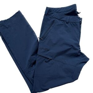 Schoffel Hiking Pants Outdoor Sz US XL Koper1 Nylon Elastane Blend Quick Drying